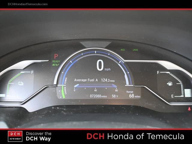 used 2019 Honda Clarity Plug-In Hybrid car, priced at $18,325