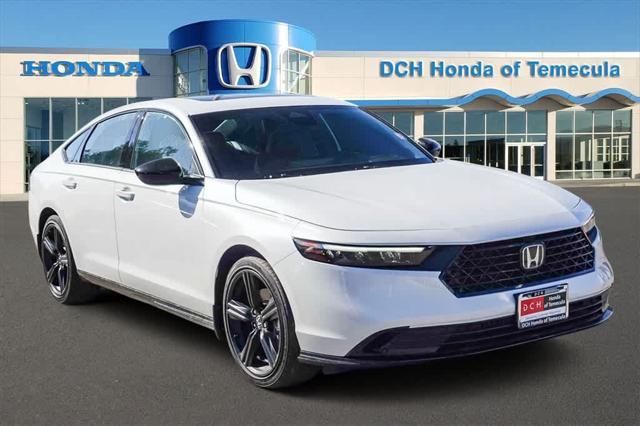 new 2025 Honda Accord Hybrid car, priced at $36,980