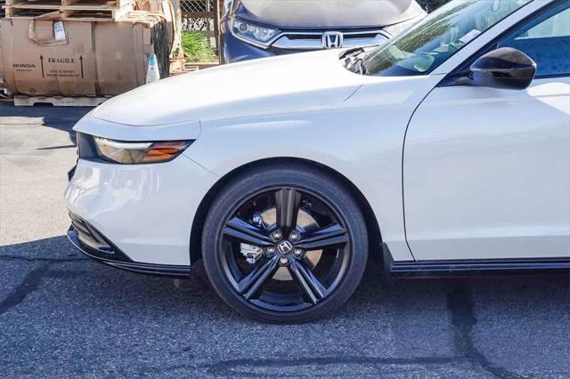 new 2025 Honda Accord Hybrid car, priced at $36,980
