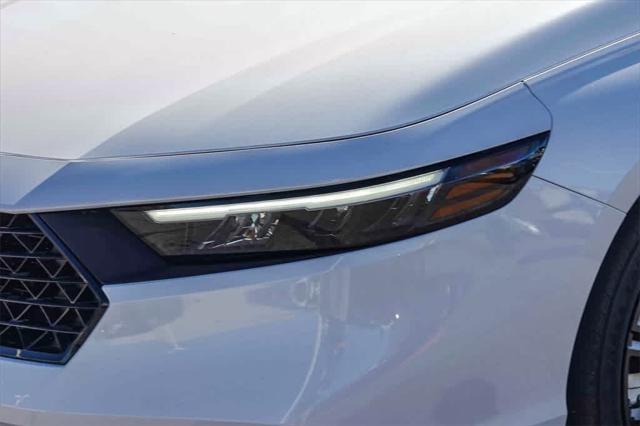 new 2025 Honda Accord Hybrid car, priced at $36,980