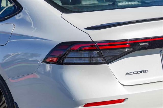 new 2025 Honda Accord Hybrid car, priced at $36,980
