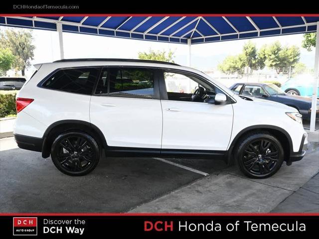 used 2022 Honda Pilot car, priced at $35,488