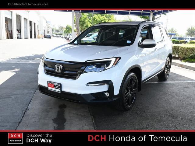 used 2022 Honda Pilot car, priced at $35,488