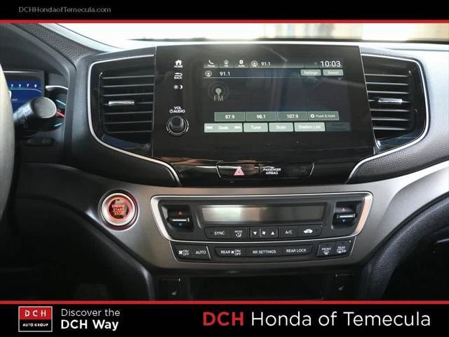 used 2022 Honda Pilot car, priced at $35,488