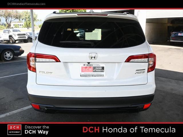 used 2022 Honda Pilot car, priced at $35,488