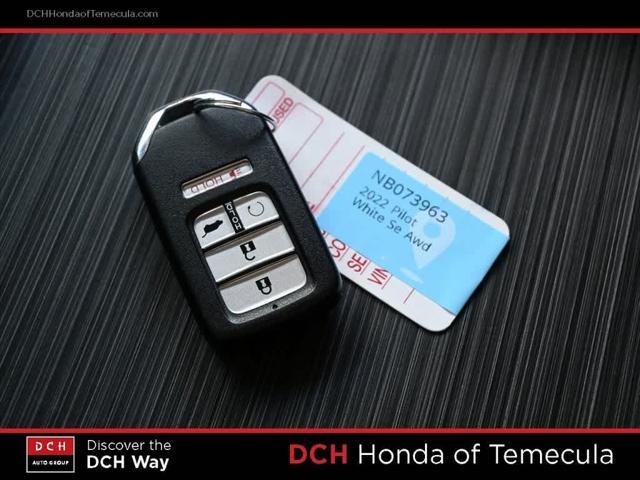 used 2022 Honda Pilot car, priced at $35,488