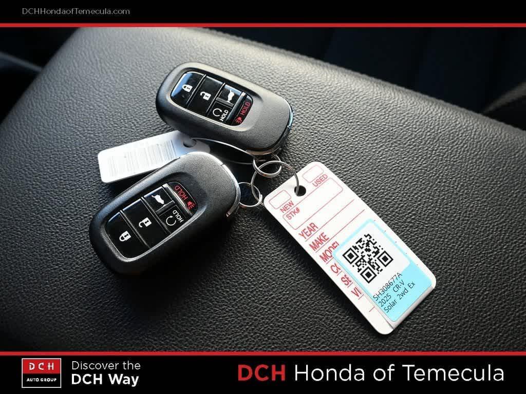 used 2025 Honda CR-V car, priced at $29,948