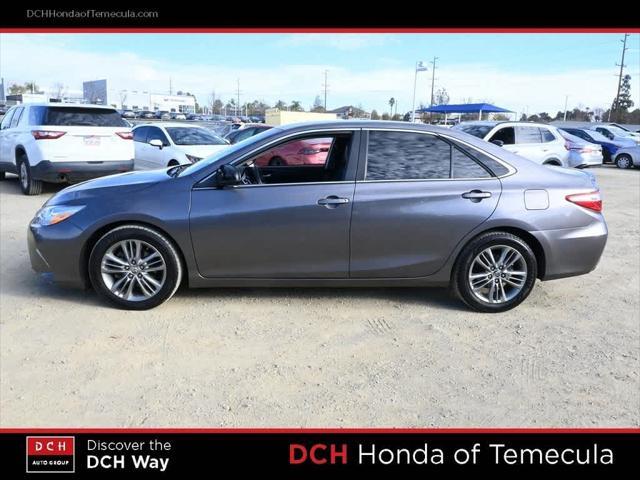 used 2015 Toyota Camry car, priced at $8,596