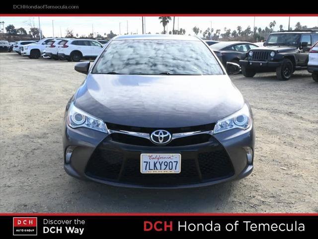 used 2015 Toyota Camry car, priced at $8,596