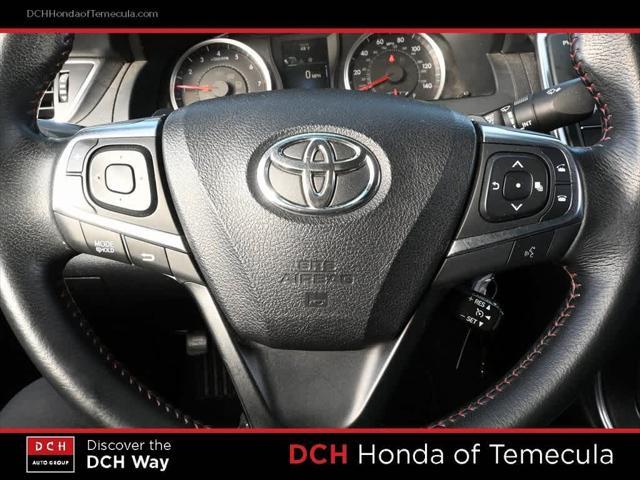 used 2015 Toyota Camry car, priced at $8,596