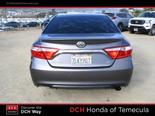 used 2015 Toyota Camry car, priced at $8,596