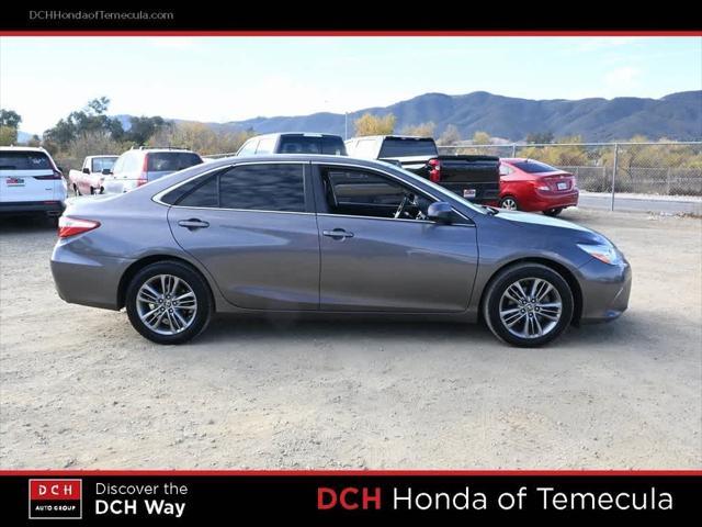 used 2015 Toyota Camry car, priced at $8,596