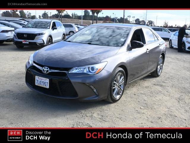 used 2015 Toyota Camry car, priced at $8,596