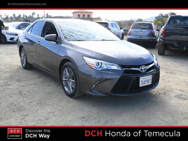 used 2015 Toyota Camry car, priced at $8,596