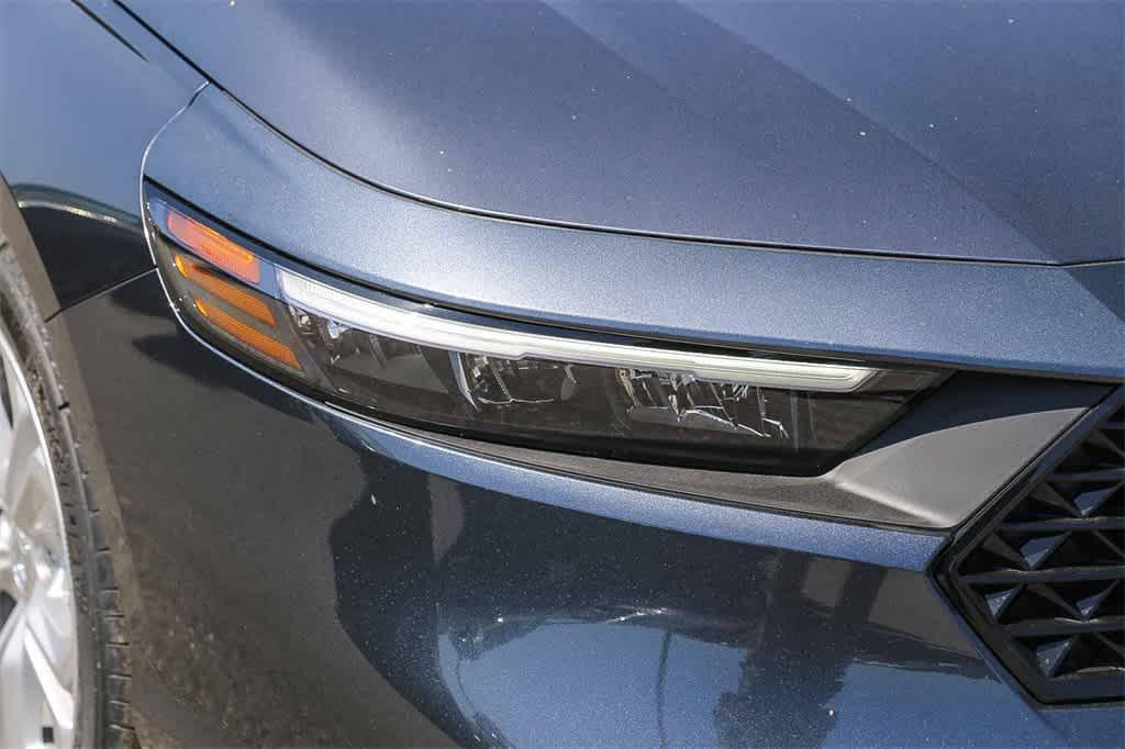 new 2025 Honda Accord car, priced at $29,490