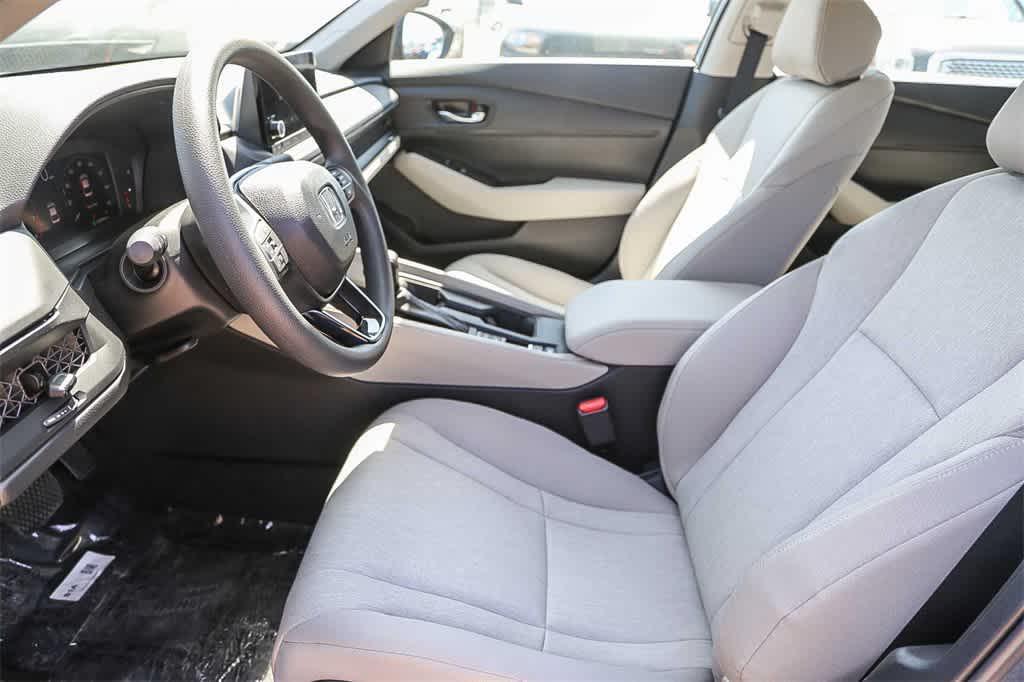 new 2025 Honda Accord car, priced at $29,490