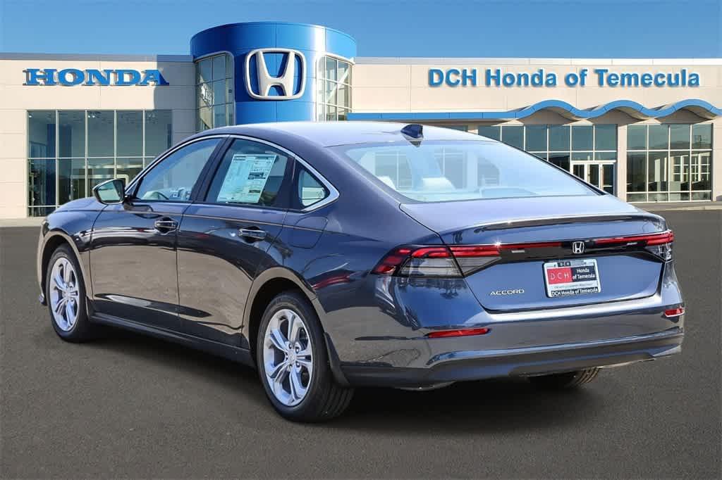new 2025 Honda Accord car, priced at $29,490