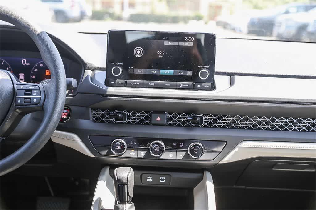 new 2025 Honda Accord car, priced at $29,490