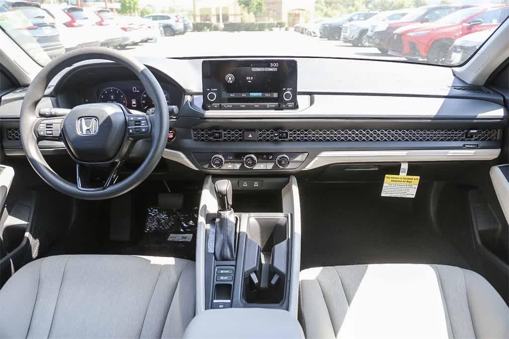 new 2025 Honda Accord car, priced at $29,490