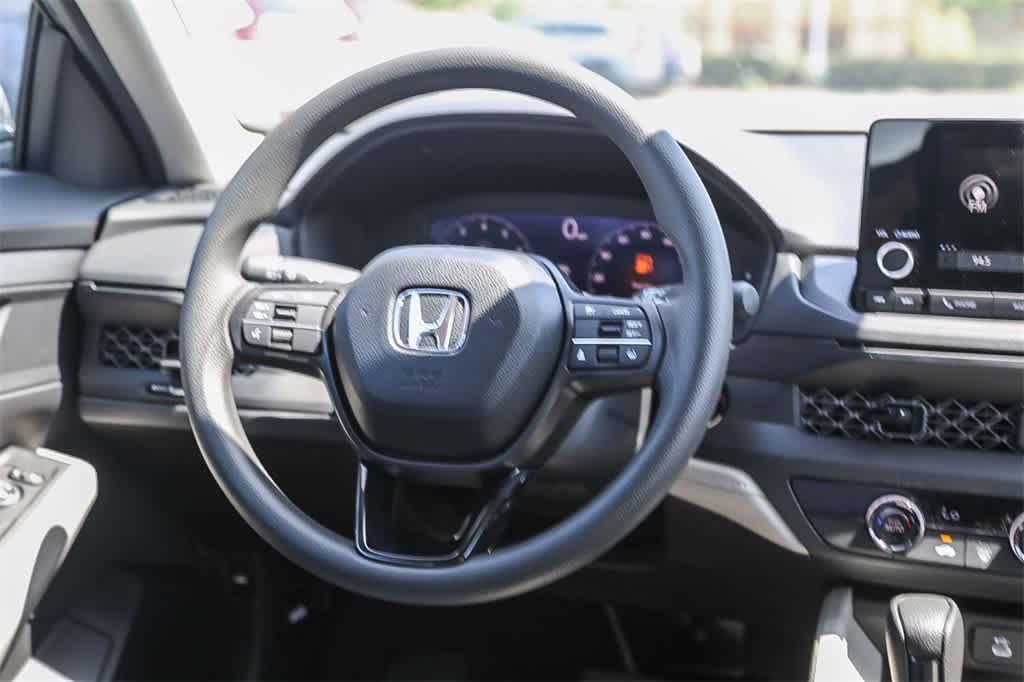 new 2025 Honda Accord car, priced at $29,490