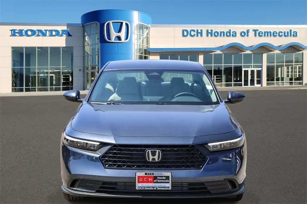 new 2025 Honda Accord car, priced at $29,490