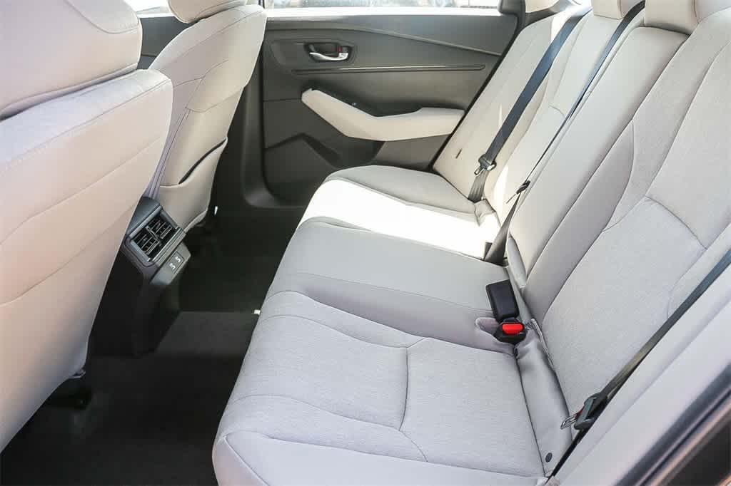 new 2025 Honda Accord car, priced at $29,490