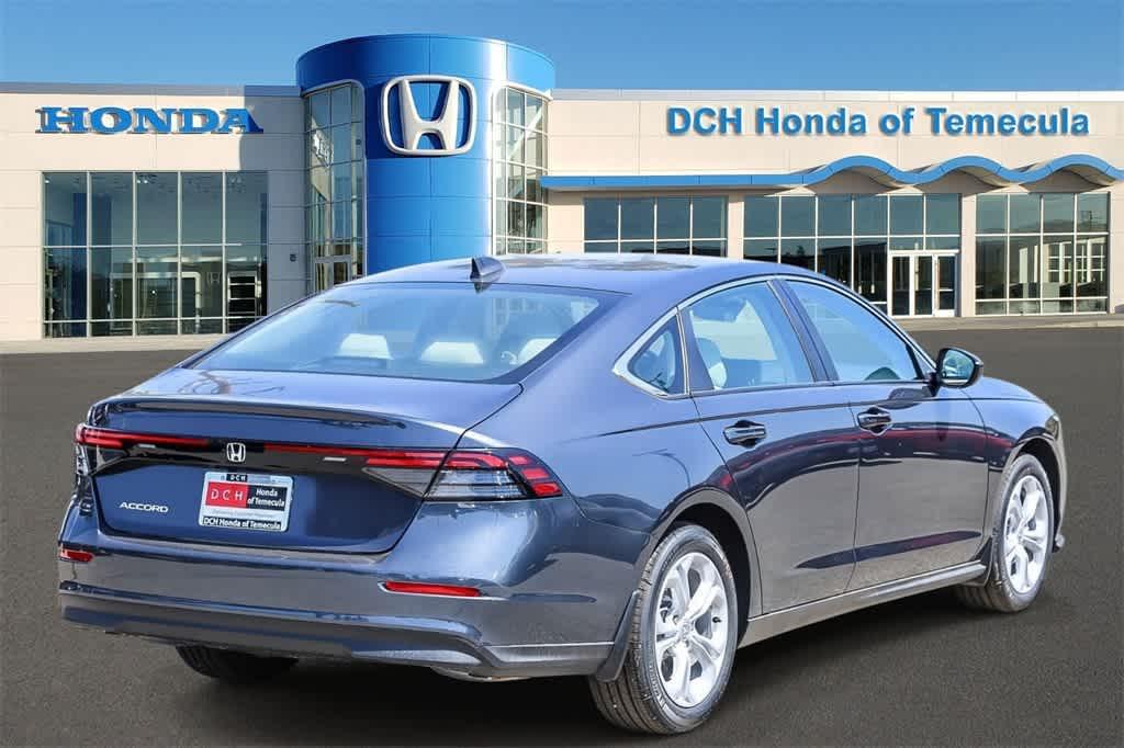 new 2025 Honda Accord car, priced at $29,490