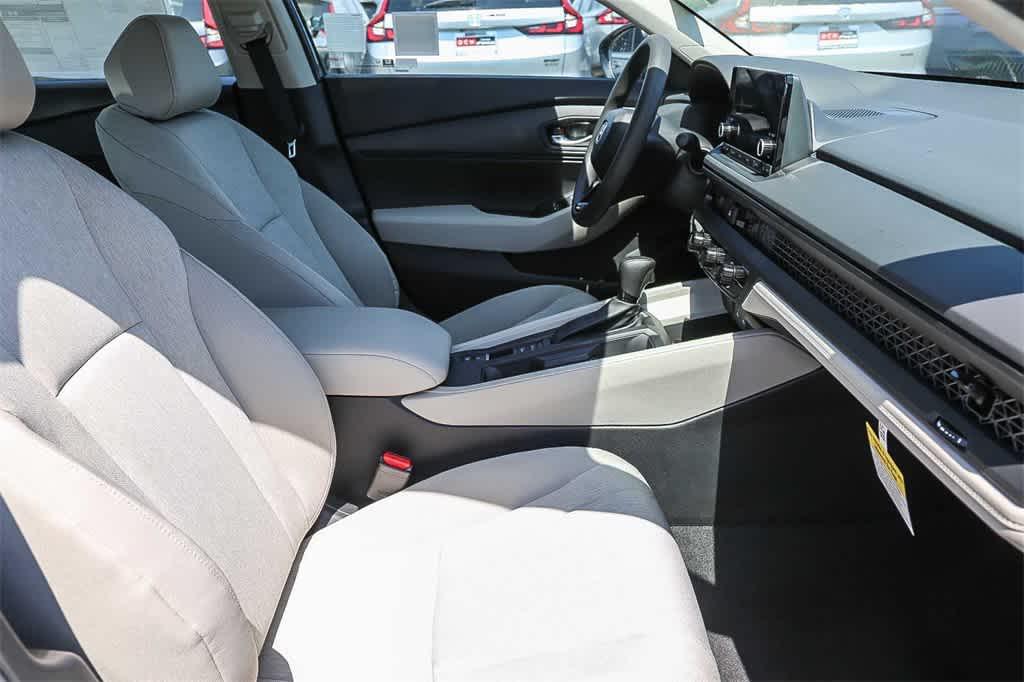 new 2025 Honda Accord car, priced at $29,490