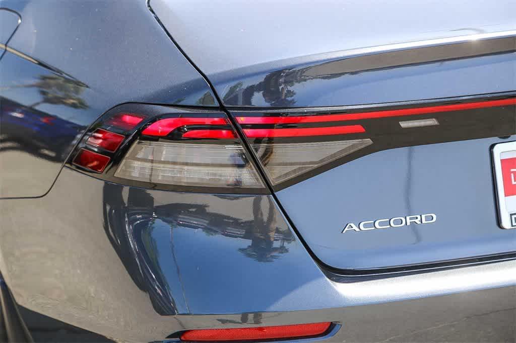 new 2025 Honda Accord car, priced at $29,490