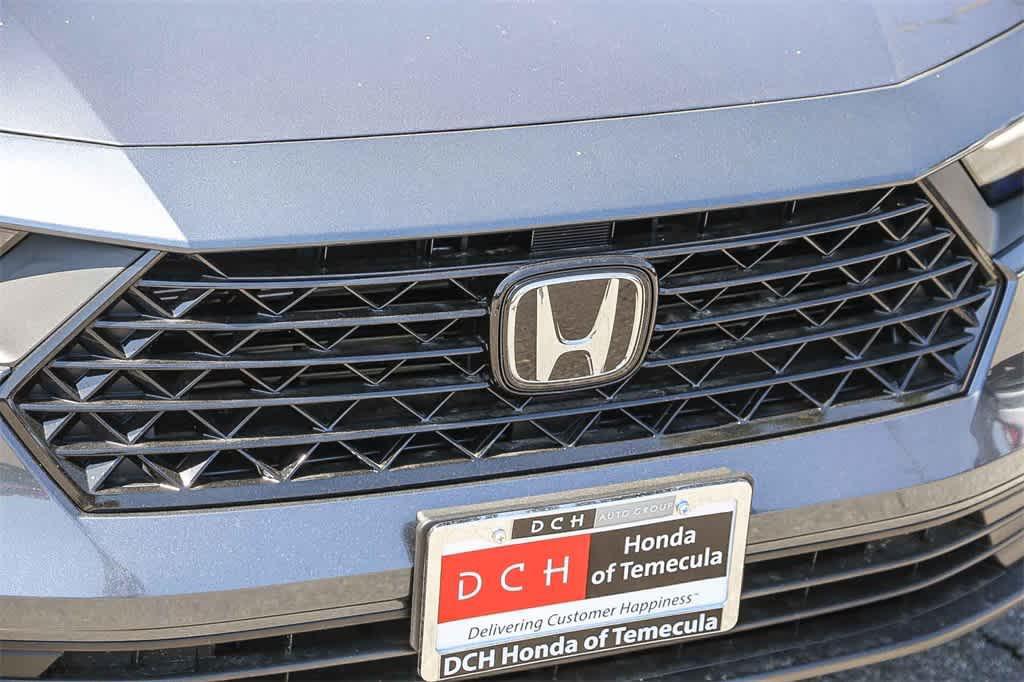 new 2025 Honda Accord car, priced at $29,490