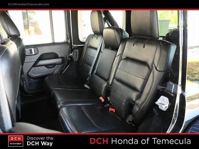 used 2020 Jeep Wrangler Unlimited car, priced at $28,739