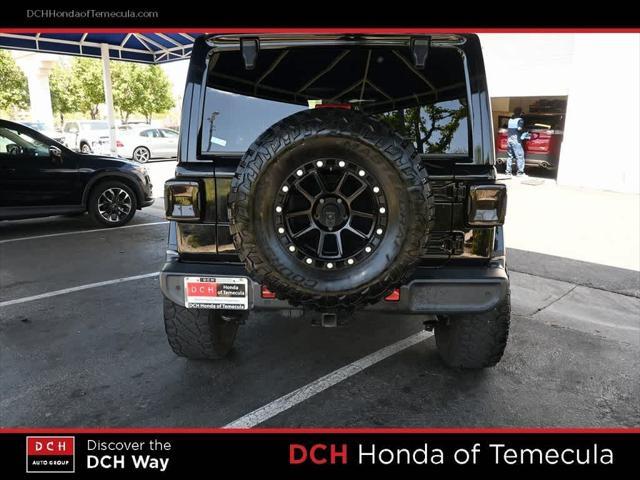 used 2020 Jeep Wrangler Unlimited car, priced at $28,739