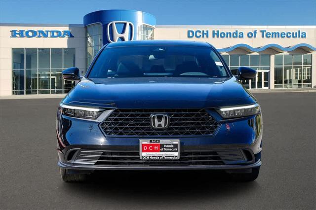 new 2024 Honda Accord Hybrid car, priced at $32,757