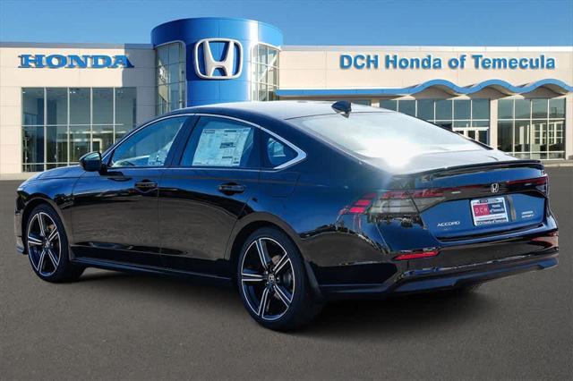 new 2024 Honda Accord Hybrid car, priced at $32,757