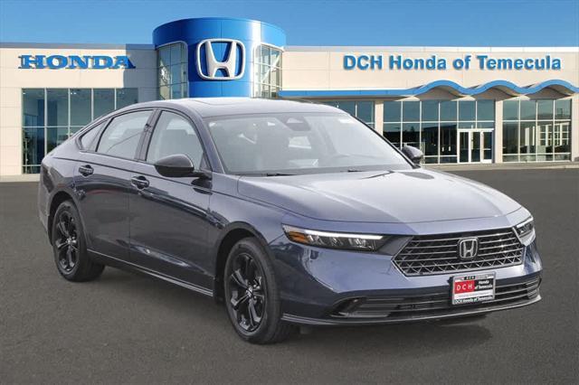 new 2025 Honda Accord car, priced at $31,655