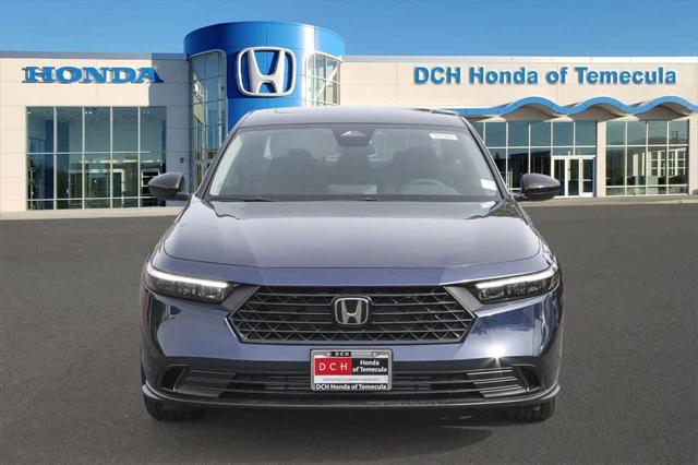 new 2025 Honda Accord car, priced at $31,655