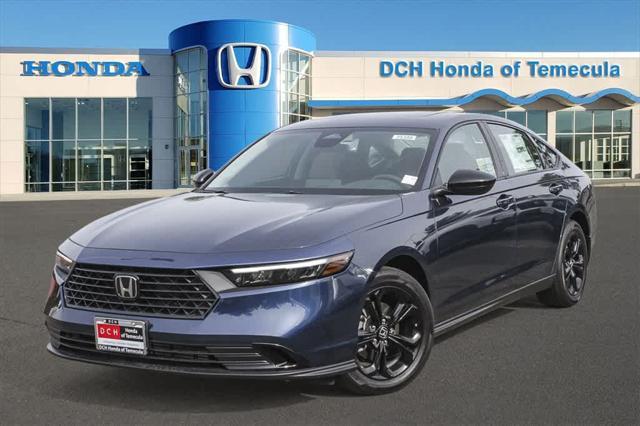 new 2025 Honda Accord car, priced at $31,655