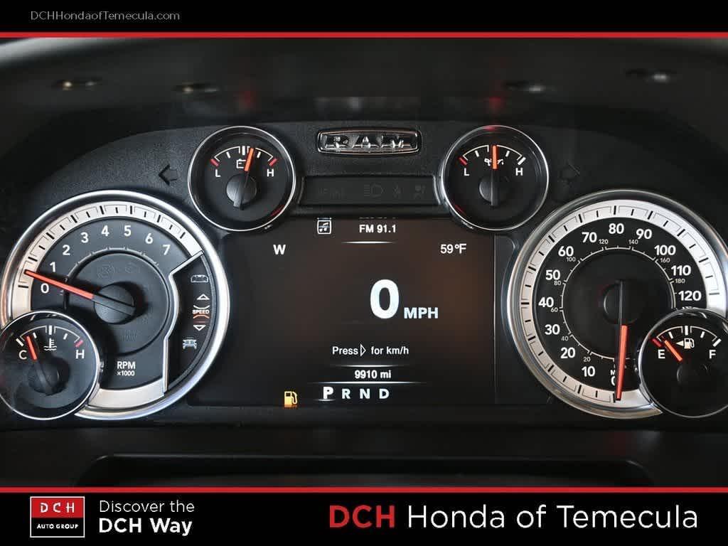used 2024 Ram 1500 car, priced at $38,510