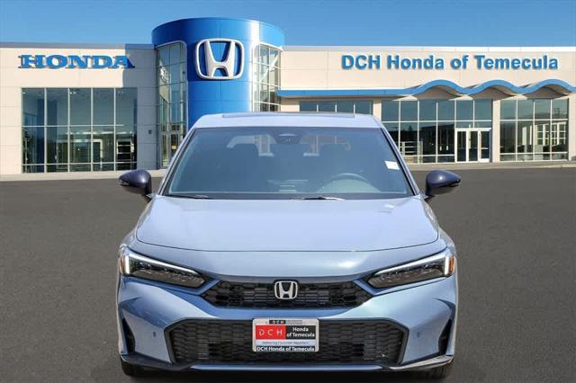 new 2025 Honda Civic Hybrid car, priced at $34,755