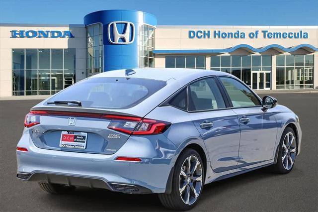 new 2025 Honda Civic Hybrid car, priced at $34,755