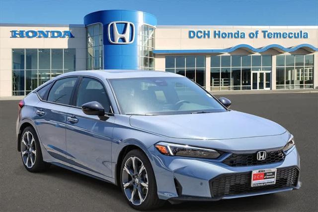 new 2025 Honda Civic Hybrid car, priced at $34,755