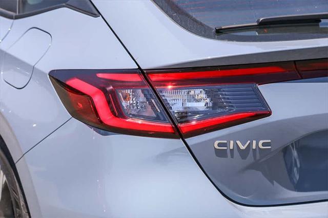 new 2025 Honda Civic Hybrid car, priced at $34,755