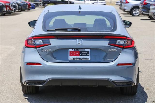 new 2025 Honda Civic Hybrid car, priced at $34,755
