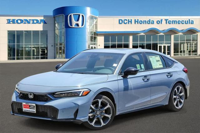 new 2025 Honda Civic Hybrid car, priced at $34,755