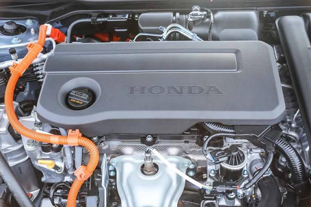 new 2025 Honda Civic Hybrid car, priced at $34,755