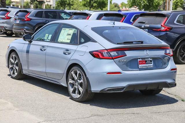 new 2025 Honda Civic Hybrid car, priced at $34,755