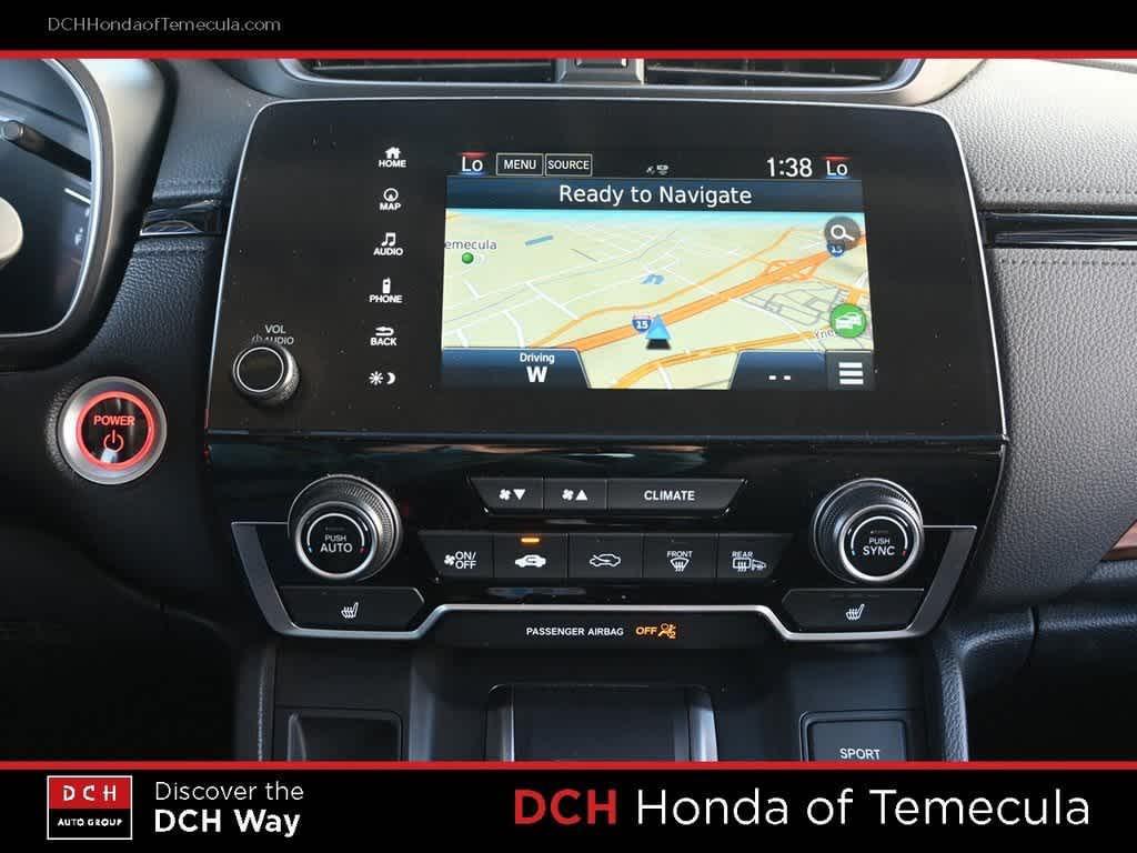 used 2021 Honda CR-V Hybrid car, priced at $27,971