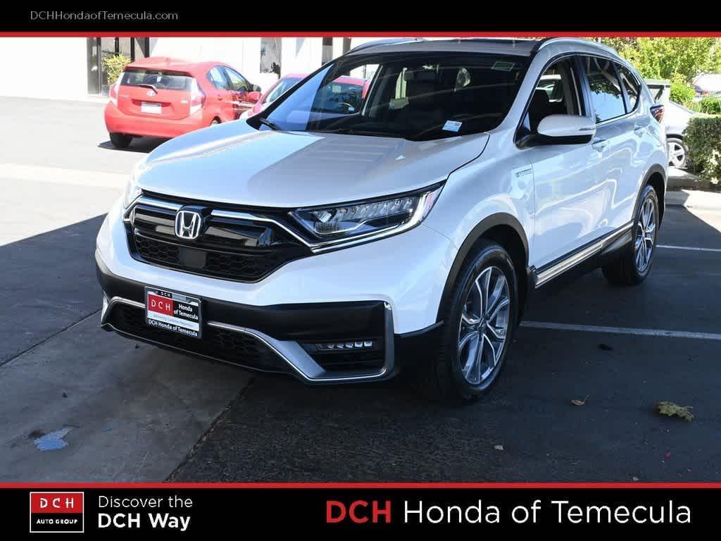 used 2021 Honda CR-V Hybrid car, priced at $27,971