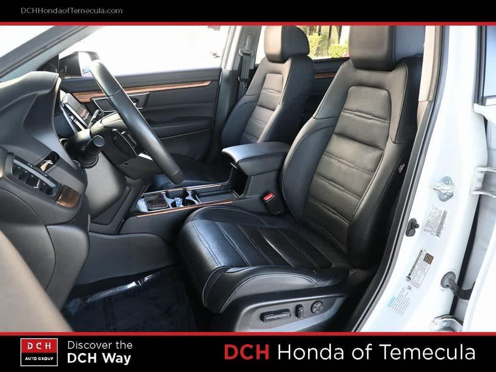 used 2021 Honda CR-V Hybrid car, priced at $27,971