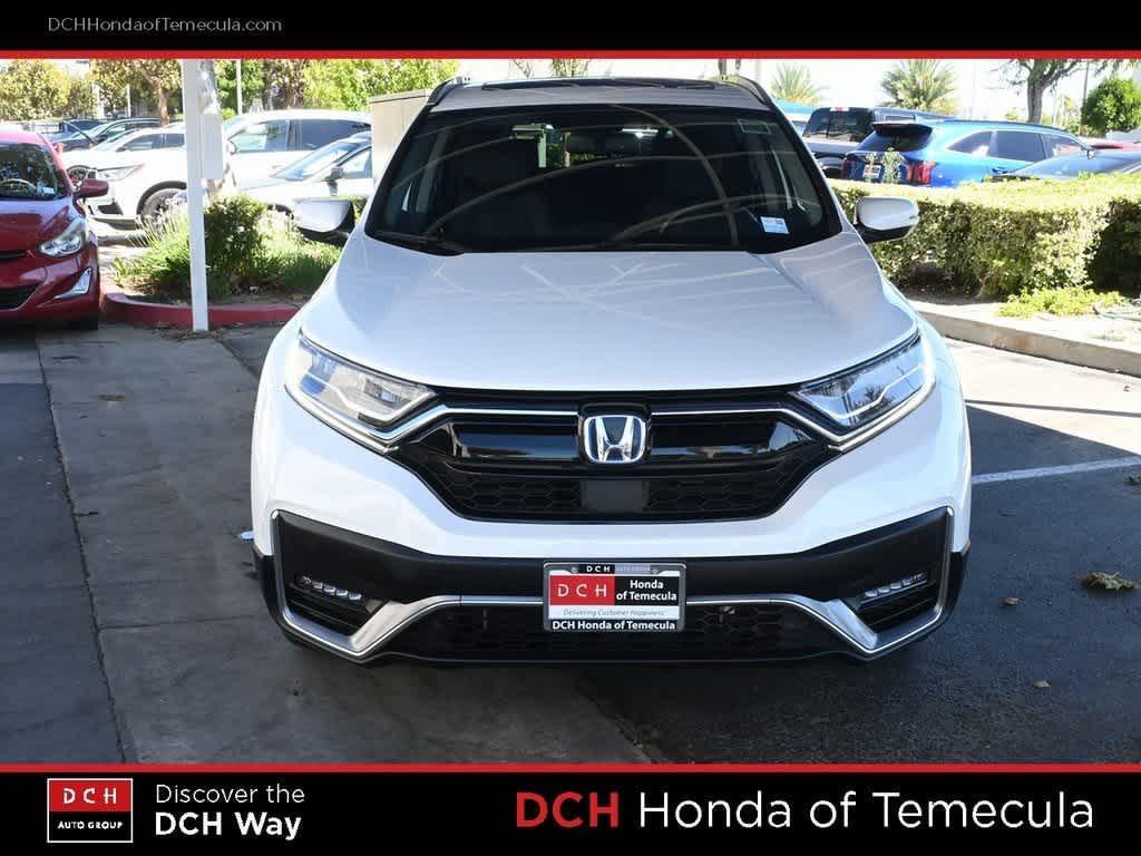 used 2021 Honda CR-V Hybrid car, priced at $27,971